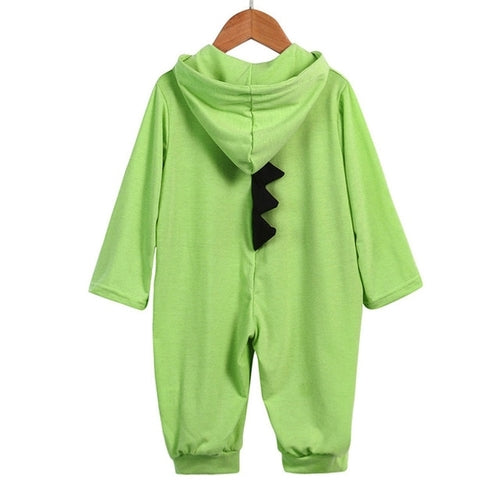 Newborn Infant Baby Boy Girl Dinosaur Hooded