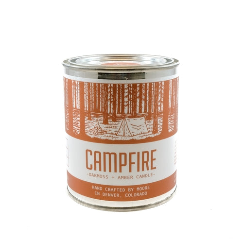 Campfire Candle