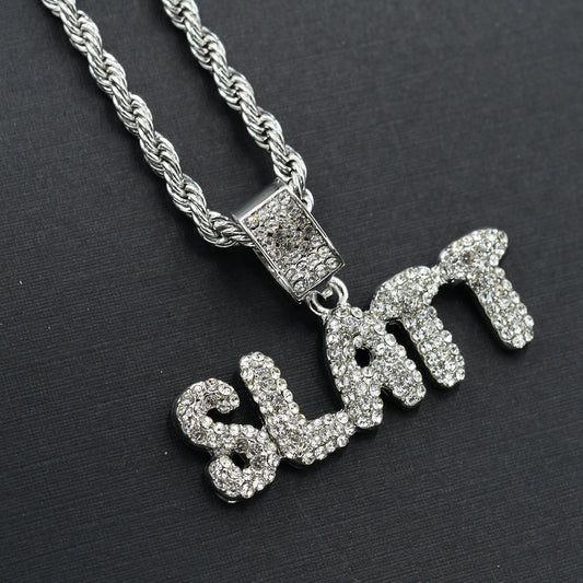 SLATT CHAIN AND CHARM - D90182