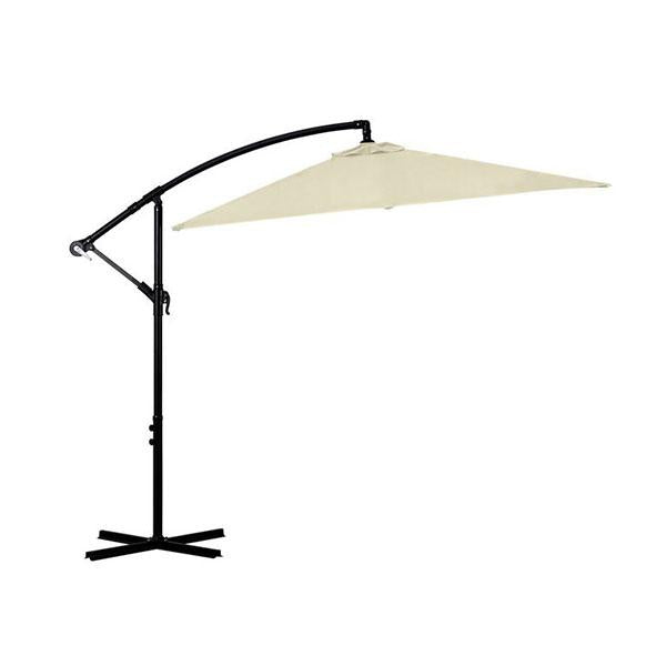 Milano Outdoor Umbrella Cantilever Garden Deck Patio Shade