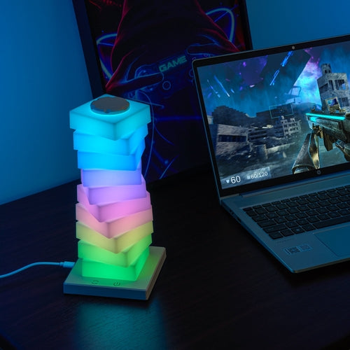 RGB Rotating Splicing Table Lamp