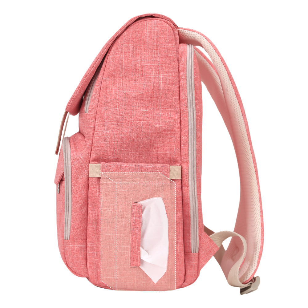 Canvas Diaper Bag Travel Backpack