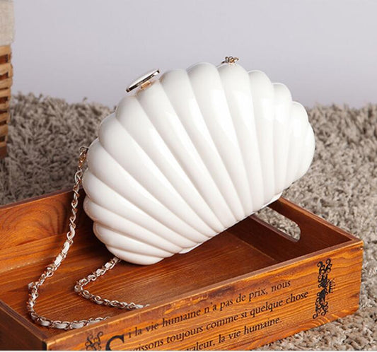 High Quality Exquisite Shell Evening Bag Fashion Shoulder Crossbody