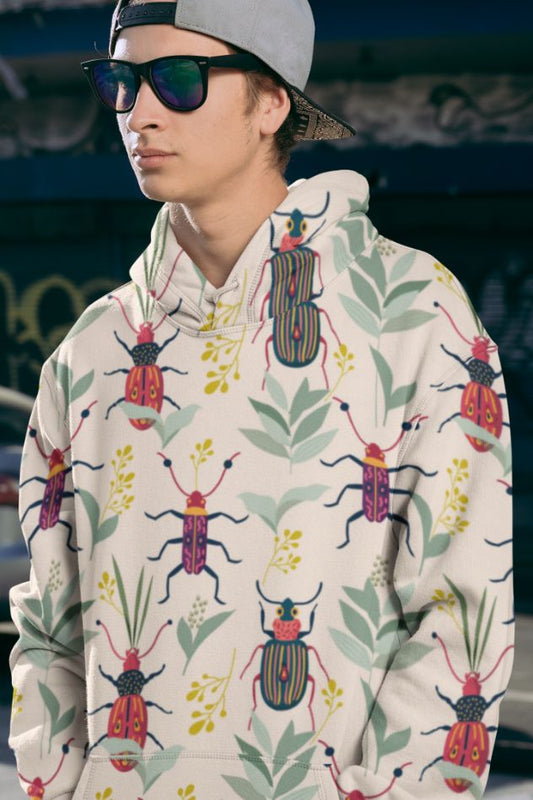 Maduina Men Sublimation Hoodie